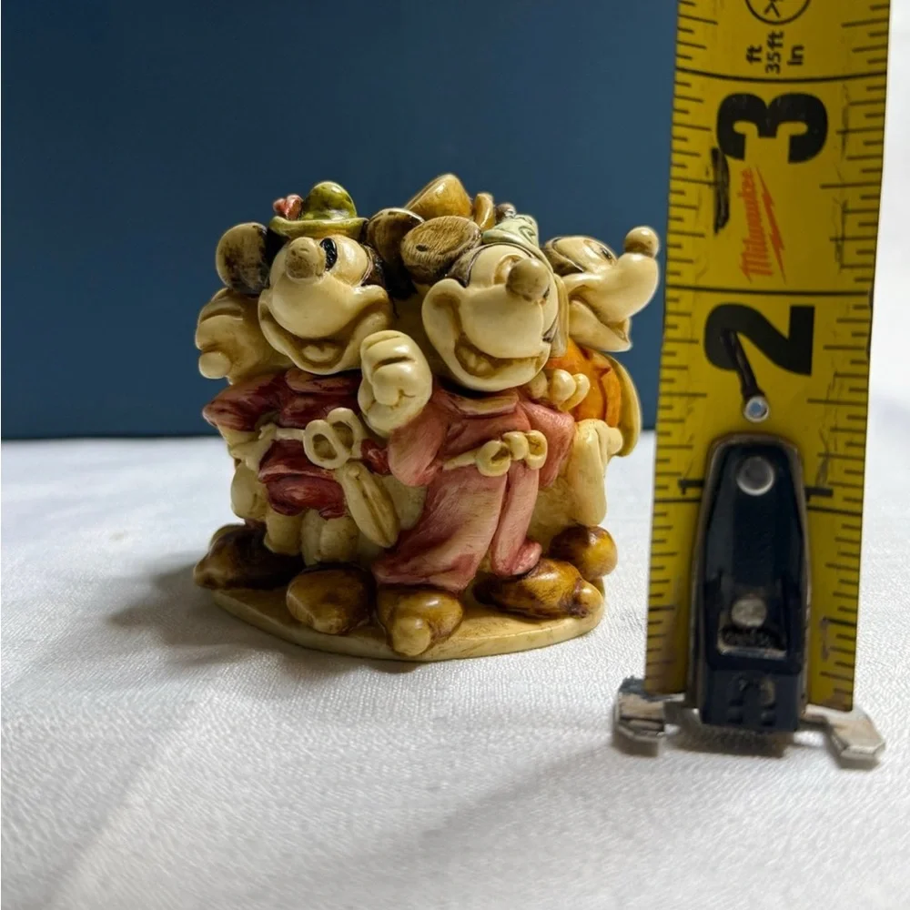 Disney Harmony Kingdom Mickey Through The Years Collectible Trinket Box